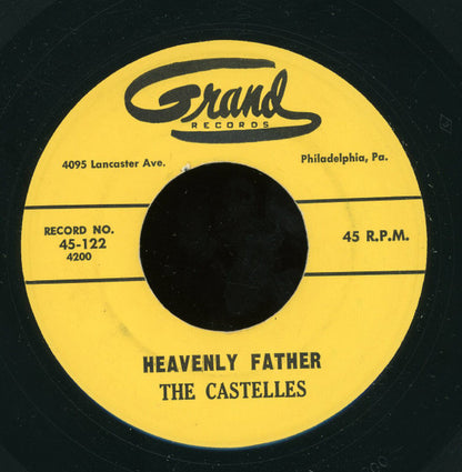 The Castelles : My Wedding Day / Heavenly Father (7")
