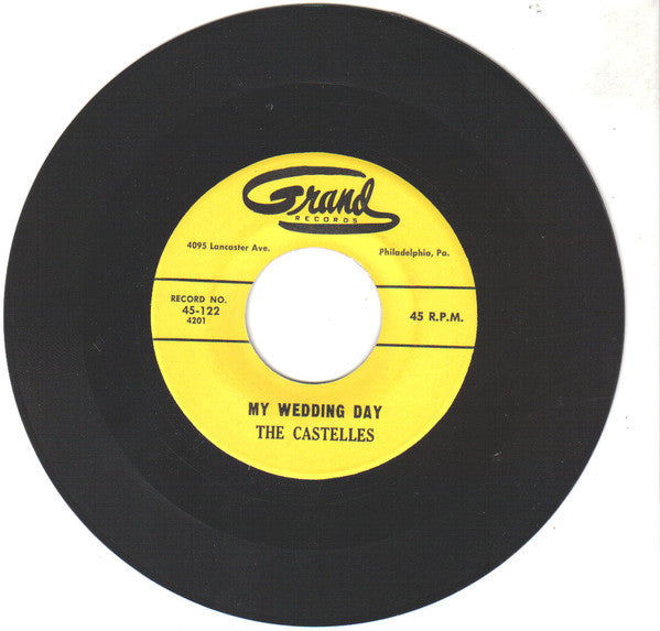 The Castelles : My Wedding Day / Heavenly Father (7")