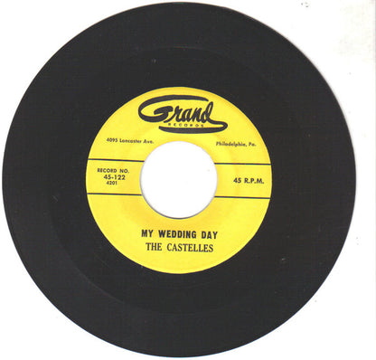 The Castelles : My Wedding Day / Heavenly Father (7")
