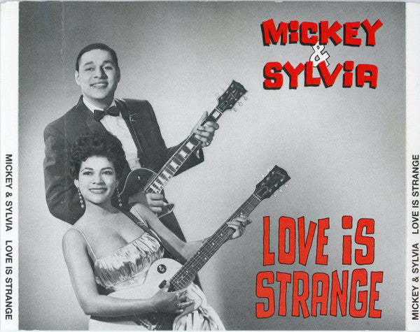 Mickey & Sylvia : Love Is Strange (2xCD, Comp)