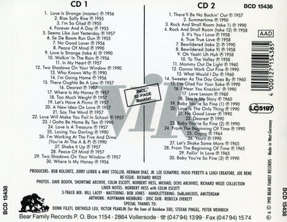 Mickey & Sylvia : Love Is Strange (2xCD, Comp)