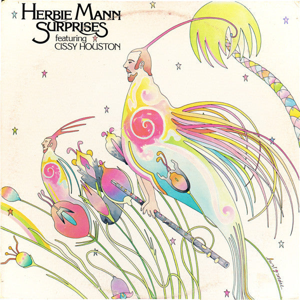 Herbie Mann Featuring Cissy Houston : Surprises (LP, Album, PR )