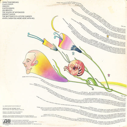 Herbie Mann Featuring Cissy Houston : Surprises (LP, Album, PR )