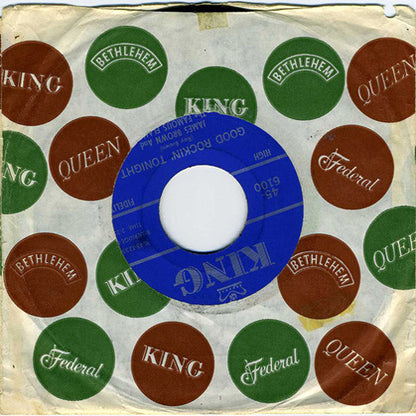 James Brown & The Famous Flames : Let Yourself Go / Good Rockin' Tonight (7")