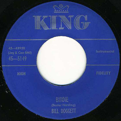 Bill Doggett : Hold It / Birdie (7", Single)