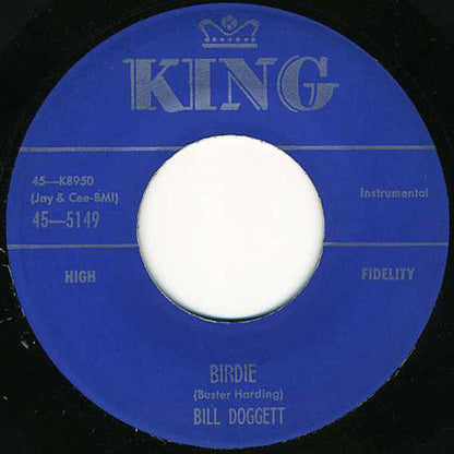 Bill Doggett : Hold It / Birdie (7", Single)