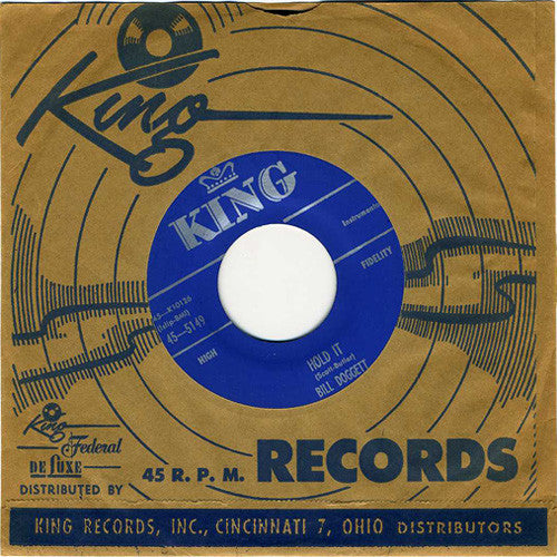 Bill Doggett : Hold It / Birdie (7", Single)