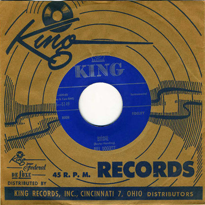 Bill Doggett : Hold It / Birdie (7", Single)