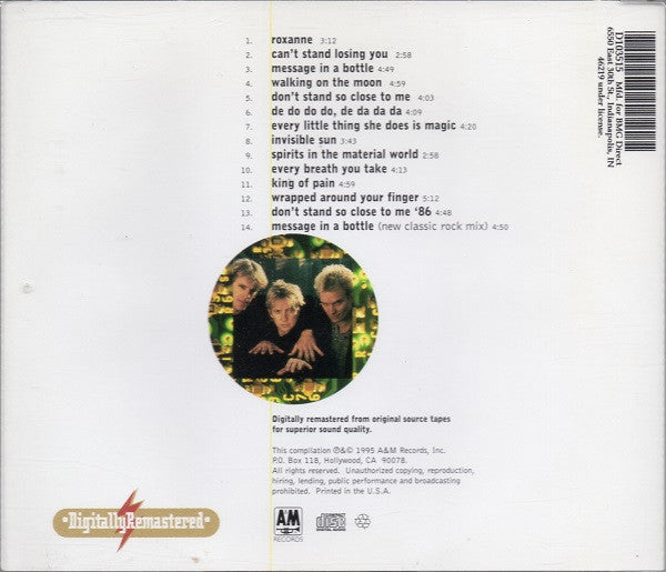 The Police : Every Breath You Take (The Classics) (CD, Comp, Club, RM)