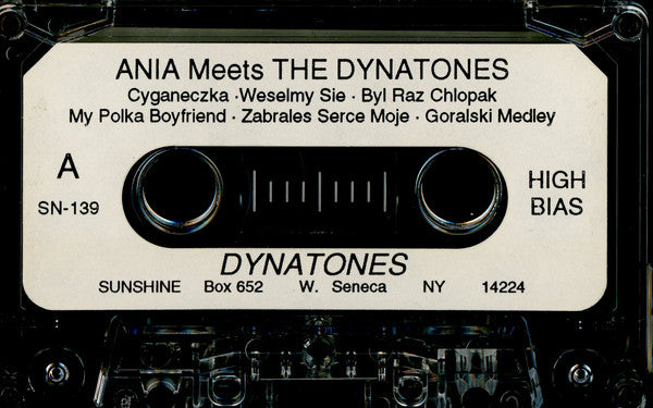 The Dyna-Tones, Ania Piwowarczyk : Ania Meets The Dynatones (Cass, Album)