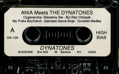 The Dyna-Tones, Ania Piwowarczyk : Ania Meets The Dynatones (Cass, Album)
