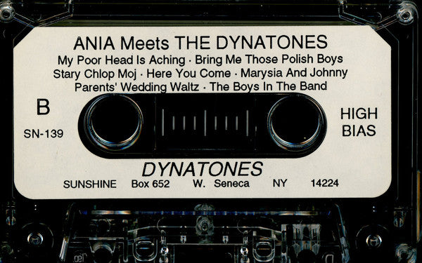 The Dyna-Tones, Ania Piwowarczyk : Ania Meets The Dynatones (Cass, Album)