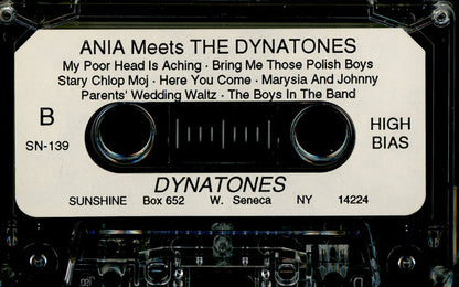The Dyna-Tones, Ania Piwowarczyk : Ania Meets The Dynatones (Cass, Album)