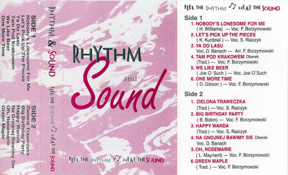 Rhythm & Sound (2) : Feel The Rhythm - Hear The Sound (Cass, Album)