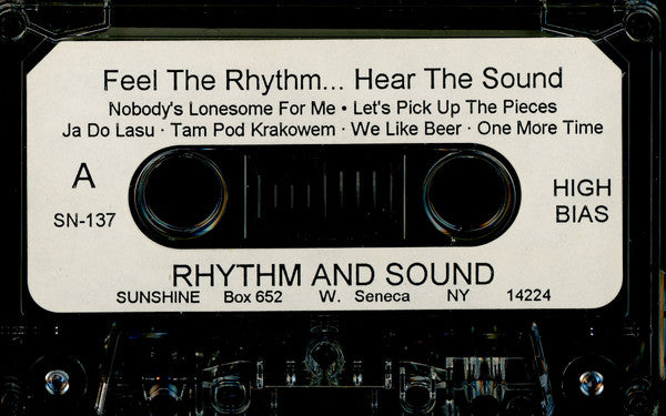 Rhythm & Sound (2) : Feel The Rhythm - Hear The Sound (Cass, Album)