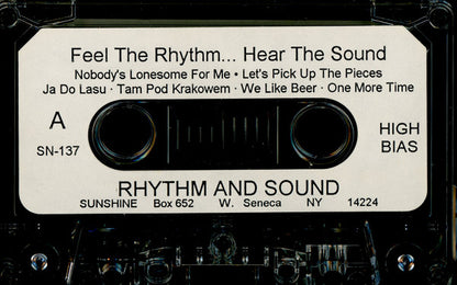 Rhythm & Sound (2) : Feel The Rhythm - Hear The Sound (Cass, Album)