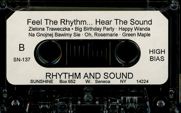 Rhythm & Sound (2) : Feel The Rhythm - Hear The Sound (Cass, Album)