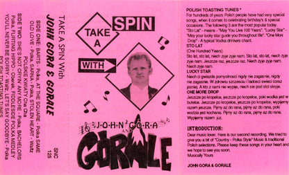 John Gora & Gorale : Take A Spin (Cass, Album)