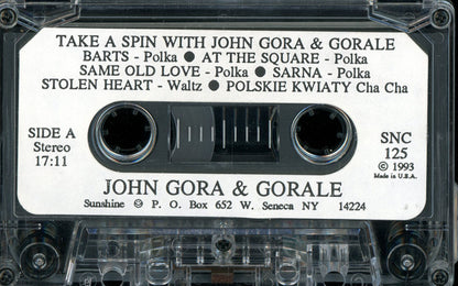 John Gora & Gorale : Take A Spin (Cass, Album)