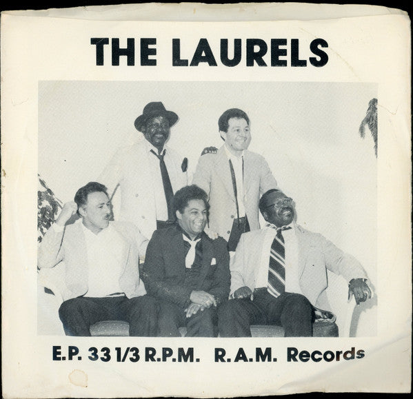 Laurels (2) : The Laurels (7", EP)