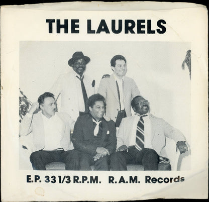 Laurels (2) : The Laurels (7", EP)