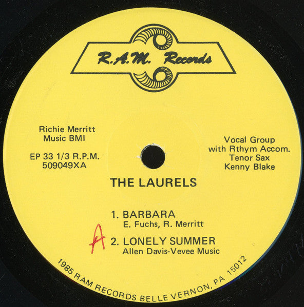 Laurels (2) : The Laurels (7", EP)