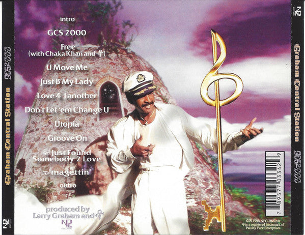 Graham Central Station : GCS2000 (CD, Album)