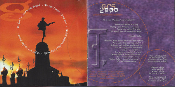 Graham Central Station : GCS2000 (CD, Album)