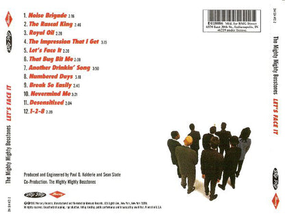 The Mighty Mighty BossToneS : Let's Face It (CD, Album, Club)