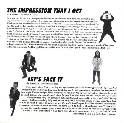 The Mighty Mighty BossToneS : Let's Face It (CD, Album, Club)