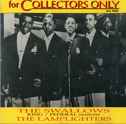 The Swallows, The Lamplighters : For Collectors Only King Federal Sessions (CD, Album, Comp)