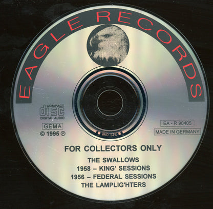 The Swallows, The Lamplighters : For Collectors Only King Federal Sessions (CD, Album, Comp)