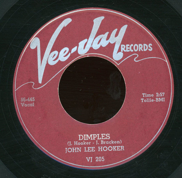 John Lee Hooker : Dimples (7")