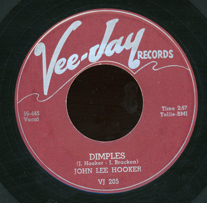 John Lee Hooker : Dimples (7")