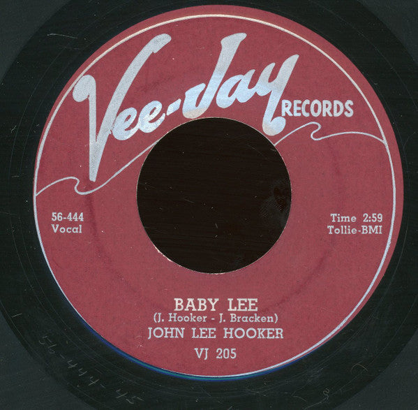 John Lee Hooker : Dimples (7")