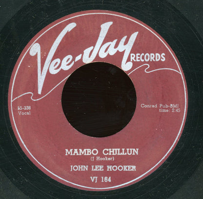 John Lee Hooker : Mambo Chillun (7")