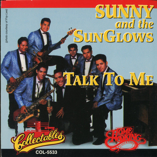 Sunny & The Sunglows : Talk To Me (CD)