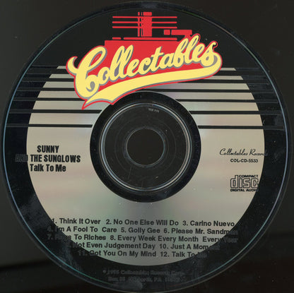 Sunny & The Sunglows : Talk To Me (CD)