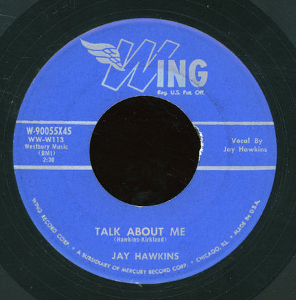 Screamin' Jay Hawkins : Even Though (7")