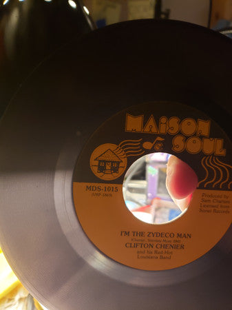 Clifton Chenier And His Red Hot Louisiana Band : I'm The Zydeco Man / Zydeco Disco (7")
