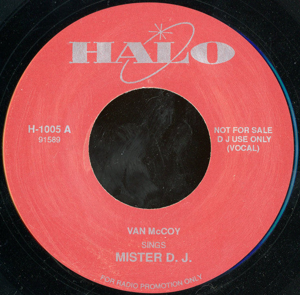 Van McCoy / Billy Boy Arnold : Mister D. J. / Rockin It Is (7", Unofficial, Bla)