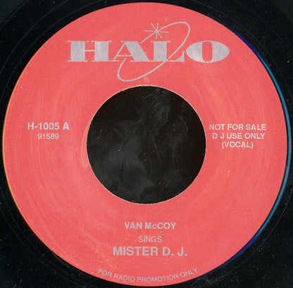 Van McCoy / Billy Boy Arnold : Mister D. J. / Rockin It Is (7", Unofficial, Bla)