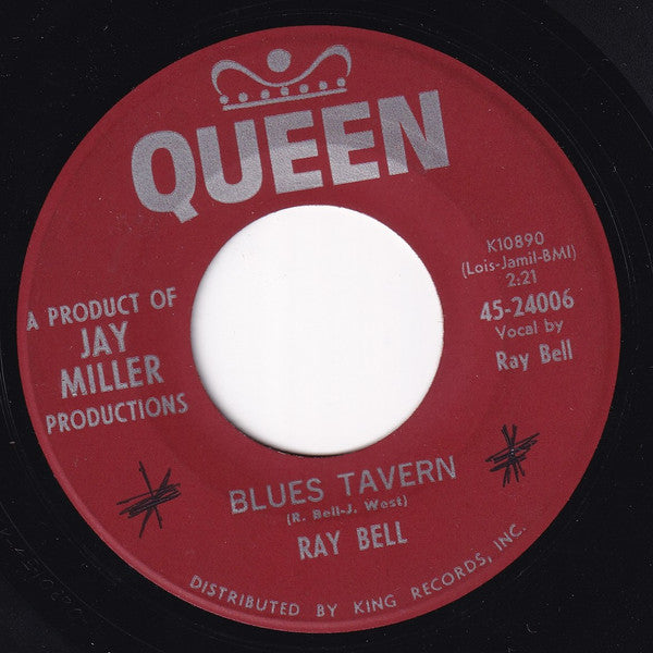 Ray Bell (2) : Blues Tavern / Loveless Island (7", Single)