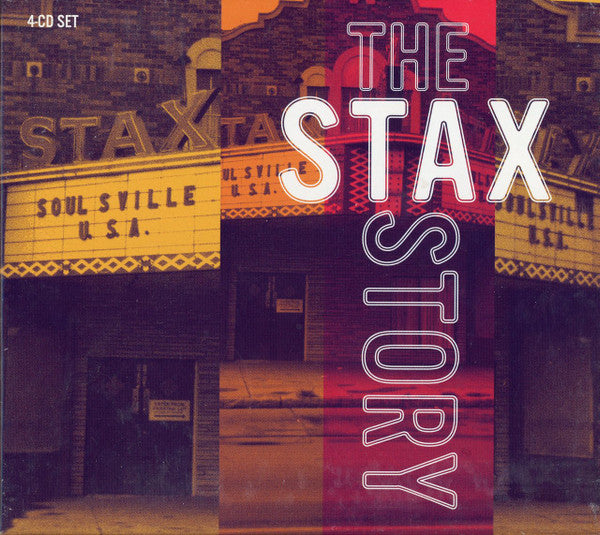 Various : The Stax Story (4xCD, Comp, Promo, RM + Box, RE)