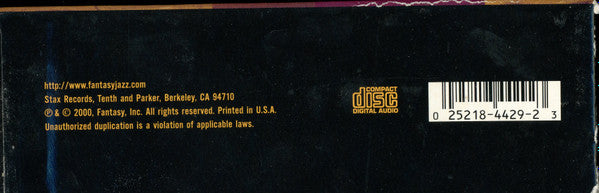 Various : The Stax Story (4xCD, Comp, Promo, RM + Box, RE)