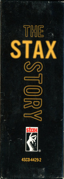 Various : The Stax Story (4xCD, Comp, Promo, RM + Box, RE)