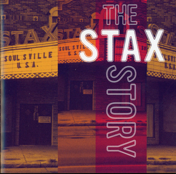 Various : The Stax Story (4xCD, Comp, Promo, RM + Box, RE)