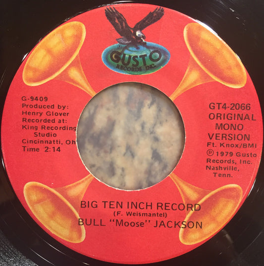 Bull Moose Jackson : Why Don't You Haul Off And Love Me / Big Ten Inch Record (7", Single, Mono, RP)