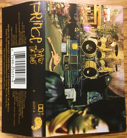 Prince : Sign "O" The Times (Cass, Album, SR)