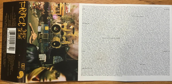 Prince : Sign "O" The Times (Cass, Album, SR)